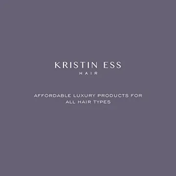 Kristin Ess Purple Shampoo and Conditioner Set for Blondes and Brunettes