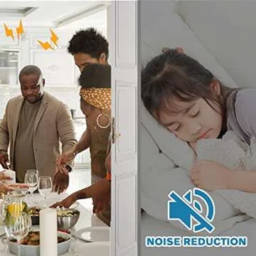 MAXTID Door Draft Stoppers for Energy Efficiency and Noise Reduction