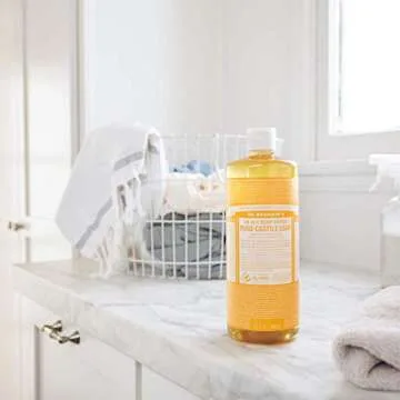Dr. Bronner's Citrus Pure-Castile Liquid Soap - 32 oz
