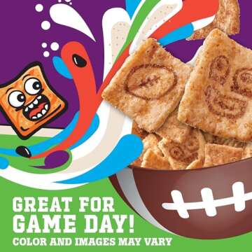 Original Cinnamon Toast Crunch Breakfast Cereal, 12 OZ Cereal Box