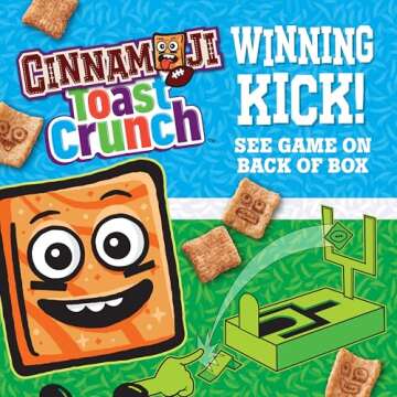 Original Cinnamon Toast Crunch Breakfast Cereal, 12 OZ Cereal Box
