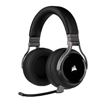 Corsair Virtuoso RGB Wireless Gaming Headset - Immersive 7.1 Surround Sound