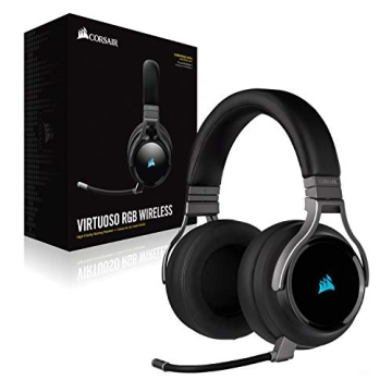 Corsair Virtuoso RGB Wireless Gaming Headset 7.1 Surround Sound
