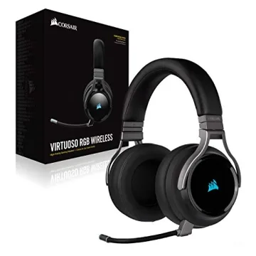 Corsair Virtuoso RGB Wireless Gaming Headset 7.1 Surround Sound