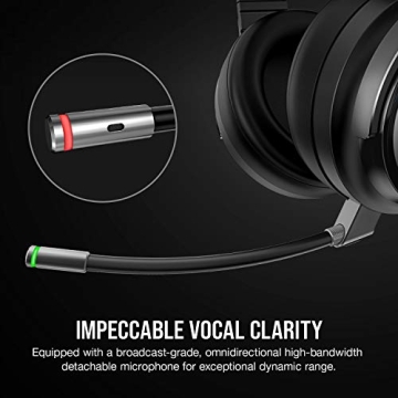 Corsair Virtuoso RGB Wireless Gaming Headset 7.1 Surround Sound