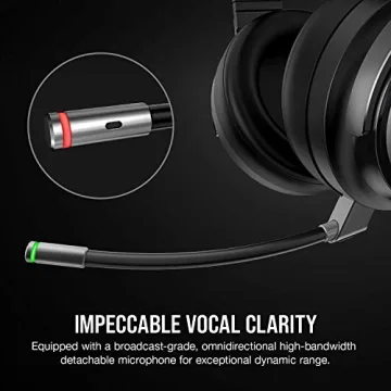 Corsair Virtuoso RGB Wireless Gaming Headset 7.1 Surround Sound