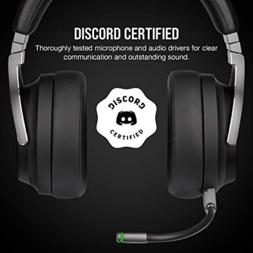 Corsair Virtuoso RGB Wireless Gaming Headset 7.1 Surround Sound