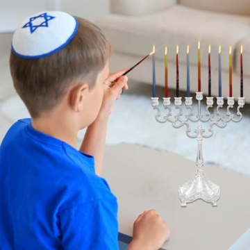 Majestic Giftware Chanukah Candles made in Israel - 45 Pack