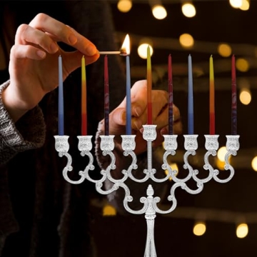 Majestic Giftware Chanukah Candles made in Israel - 45 Pack