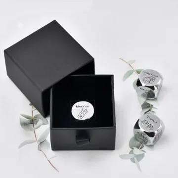 Stylish Food Decision Dice for Fun Meal Choices
