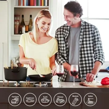 Stylish Food Decision Dice for Fun Meal Choices