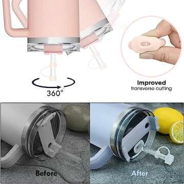 Premium Stanley Cup Accessories Set for 40oz & 30oz Tumblers