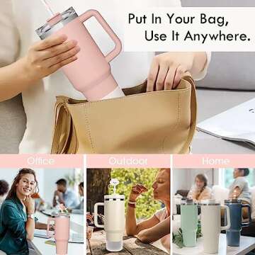 Premium Stanley Cup Accessories Set for 40oz & 30oz Tumblers