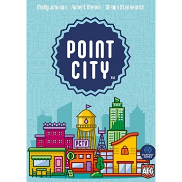 Point City by AEG & FlatOut Games | Engaging Family Card Game | Easy to Learn & Quick Play | Ages 10...