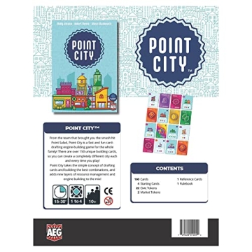 Point City Card Game | Fun Family Strategy Game