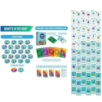 Point City Card Game | Fun Family Strategy Game