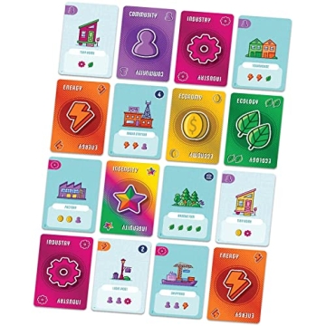 Point City Card Game | Fun Family Strategy Game