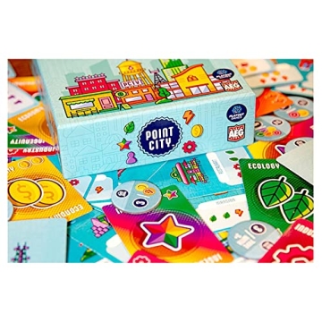 Point City Card Game | Fun Family Strategy Game
