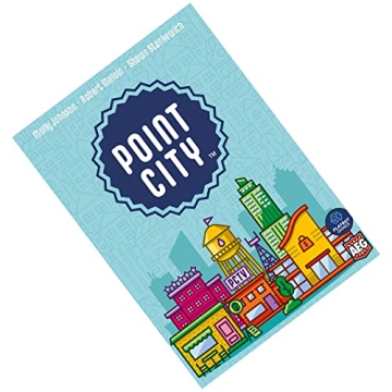 Point City Card Game | Fun Family Strategy Game