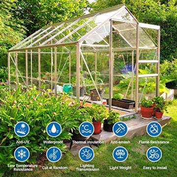 Polycarbonate Greenhouse Panels: All-Weather Durable Twin Wall Sheets