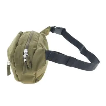 JanSport Fifth Avenue Waistpack - Travel Fanny Pack Hip Bag, Army Green, 2.5 L