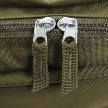 JanSport Fifth Avenue Waistpack - Travel Fanny Pack Hip Bag, Army Green, 2.5 L