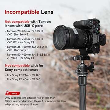 SmallRig Rotatable Collar Mount Plate for Sony Alpha Cameras