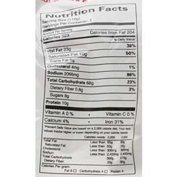 JML INSTANT NOODLE STEWED BEEF FLAVOR-5bags