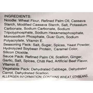 JML INSTANT NOODLE STEWED BEEF FLAVOR-5bags