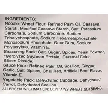 JML INSTANT NOODLE STEWED BEEF FLAVOR-5bags