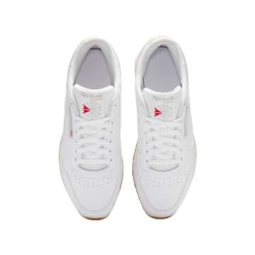 Reebok Unisex Classic Leather Sneaker, FTWR White/Pure Grey 3 Rubber Gum-03, 9 US Men