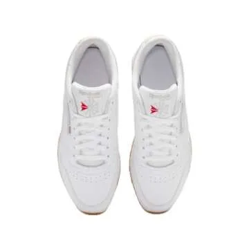 Reebok Unisex Classic Leather Sneaker, FTWR White/Pure Grey 3 Rubber Gum-03, 9 US Men