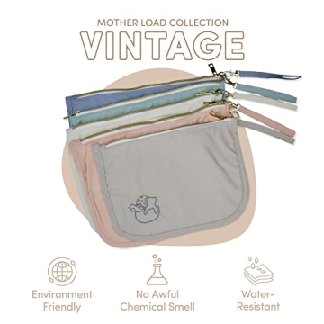 Mother Load Small Diaper Bag Organizing Pouches 5-Piece Set