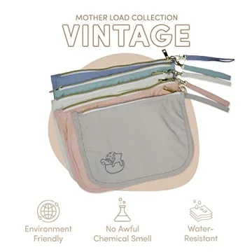 Mother Load Small Diaper Bag Organizing Pouches 5-Piece Set