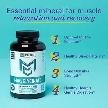 Zhou Magnesium Glycinate Complex for Optimal Health