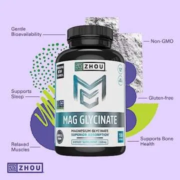 Zhou Magnesium Glycinate Complex for Optimal Health