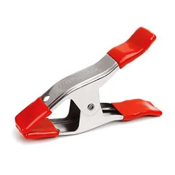 WORKPRO Heavy Duty 8-Piece Spring Clamps for Versatile Use