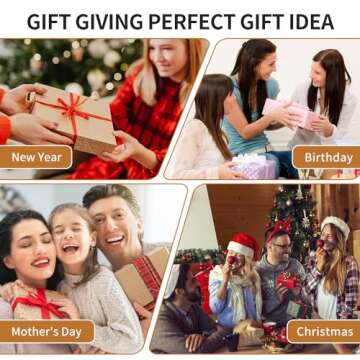 DOADW Shower Caddy Corner - 360° Rotating Lazy Susan Shower Organizer Corner Bathroom Organizer with 2 Hole Rack - Wall Mounted Shower Shelves for Bathroom, Shower, Dorm