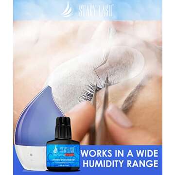 Extra Strong Evolution Eyelash Extension Glue 10 ml by Stacy Lash