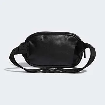 adidas Originals Premium Waist Fanny Pack in Black/Gold