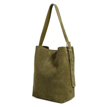 Madewell Suede Bucket Tote - Stylish & Functional Tote