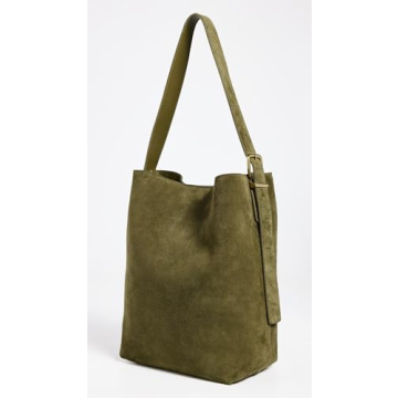 Madewell Suede Bucket Tote - Stylish & Functional Tote