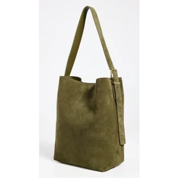 Madewell Suede Bucket Tote - Stylish & Functional Tote
