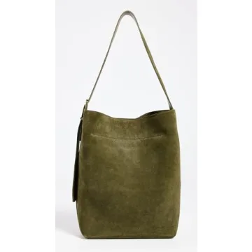 Madewell Suede Bucket Tote - Stylish & Functional Tote