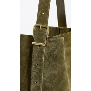 Madewell Suede Bucket Tote - Stylish & Functional Tote