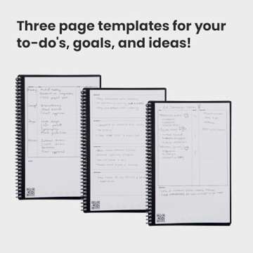 Rocketbook Fusion Reusable Planner - Eco-Friendly & Efficient