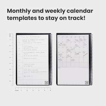 Rocketbook Fusion Reusable Planner - Eco-Friendly & Efficient