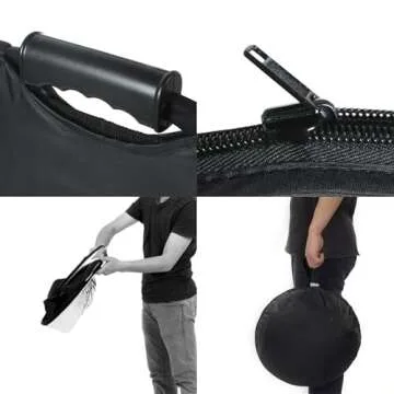 FOTOCREAT 5-in-1 Oval Reflector for Professional Photography