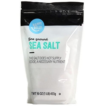 Quality Happy Belly Sea Salt for Flavorful Cooking
