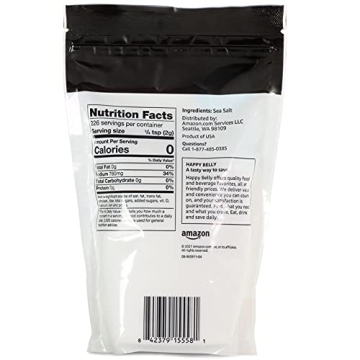 Quality Happy Belly Sea Salt for Flavorful Cooking